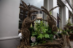 Belgravia in Bloom: Retailers celebrate the annual Chelsea Flower Show in London