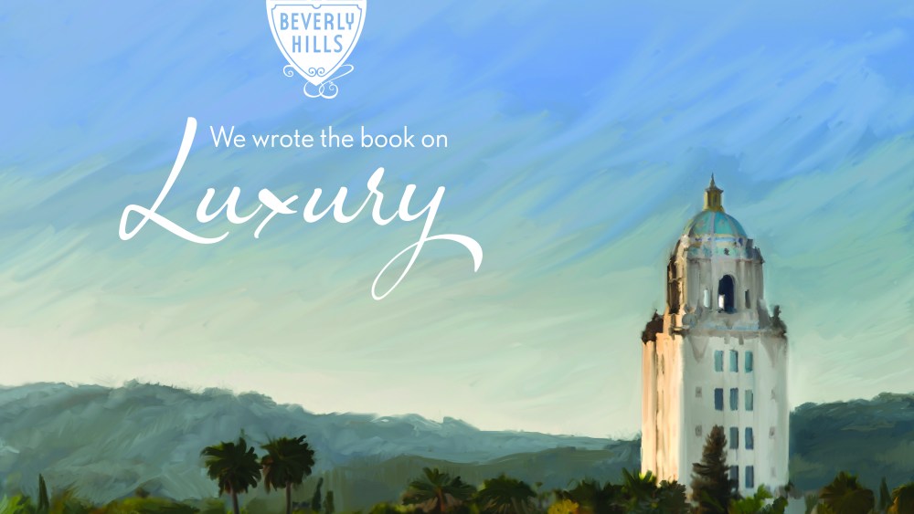 Beverly Hills Launches "The Definition of Luxury" Campaign