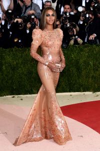 Beyoncé in Givenchy at met gala 2016