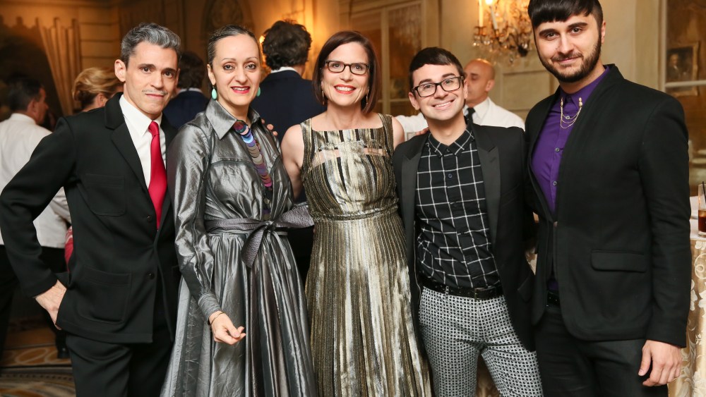 Isabel and Ruben Toledo Honored With Lane Bryant's Linda Heasley