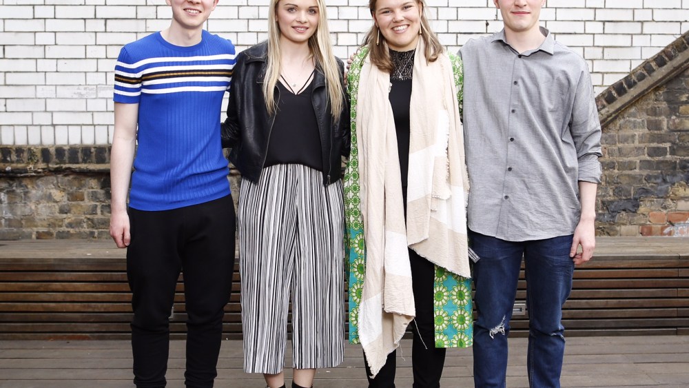 Rhys McKenna, Eppyar Hunt, Jonathan Preston Moore Fiona Cartmel