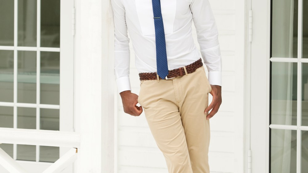 Dwayne Wade for The Tie Bar.