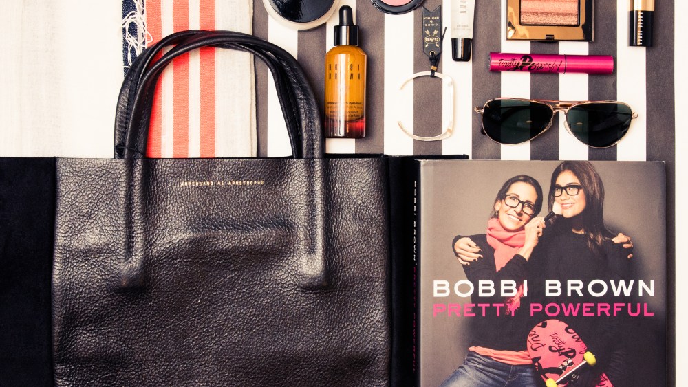 Beauty Powers Bobbi Brown and Aerin Lauder Reveal What's in Their Bags