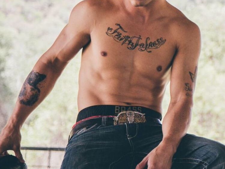 Bolton Bonner, Bull Rider, Signed to IMG Models