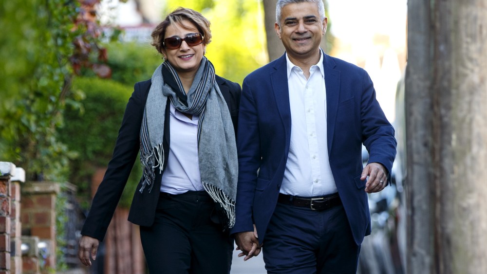 Labour Mayor of London Candidate Sadiq Khan Saadiya Khan