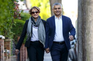 Labour Mayor of London Candidate Sadiq Khan Saadiya Khan