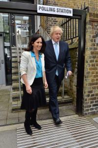Boris Johnson Marina Wheeler