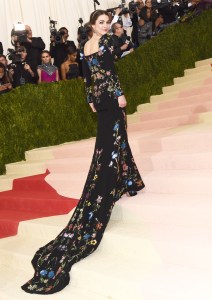 Bee Shaffer at Met Gala 2016
