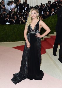 Chloë Moretz at met gala 2016