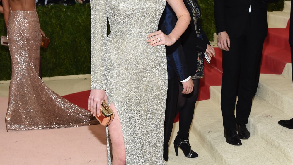 Kate Upton in Topshop at met gala 2016