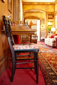 Gucci chair design Alessandro Michele Cabana
