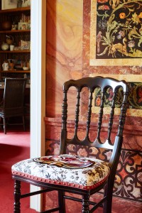 Gucci chair design Alessandro Michele Cabana