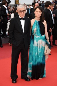 Woody Allen and Soon-Yi Previn at 2016 Cannes Film Festival