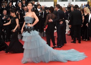 Bianca Balti at 2016 Cannes Film Festival