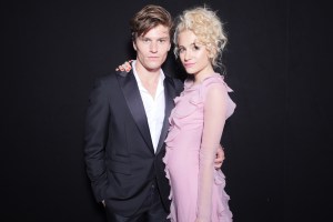 Oliver Cheshire and Pixie Lott at the Chopard Wild Party at Cannes Film Festival