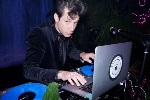 Mark Ronson at the Chopard Wild Party at Cannes Film Festival