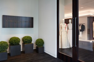 The Carolina Herrera boutique on Rodeo Drive.