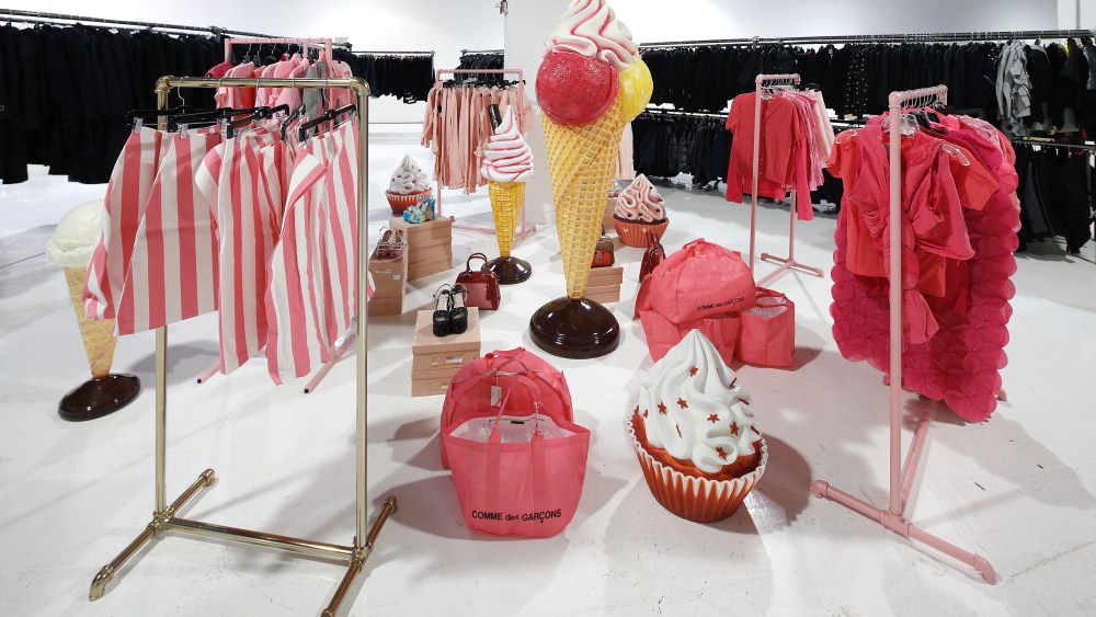Comme des Garçons, Dover Street Market Elevate the Sample Sale