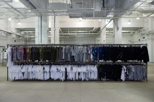 A look at the Comme Des Garçons x Dover Street Market Super-Market-Market sale.