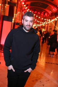 Brandon Maxwell at the CFDA x Swarovski Cocktail for 2016 Nominees