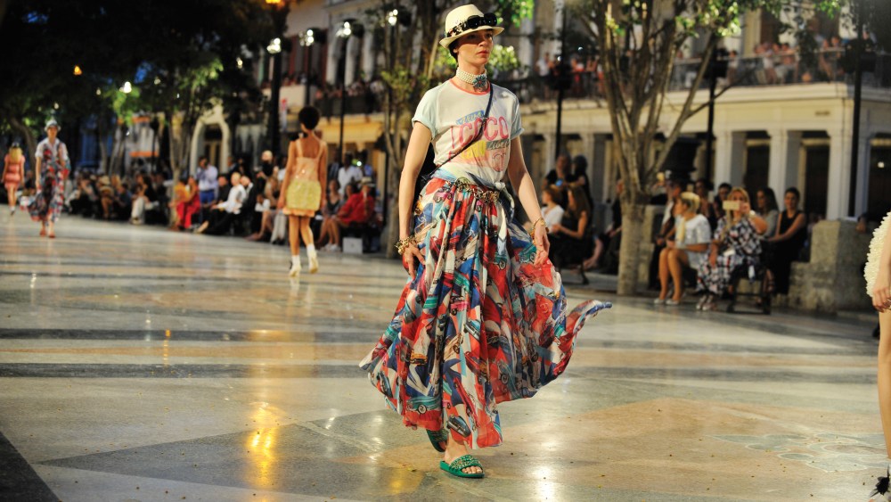 A look from the runway.