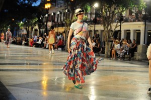A look from the runway.