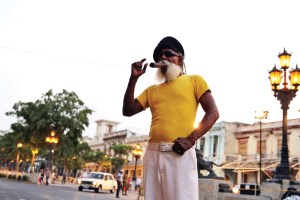 The atmosphere in Havana.