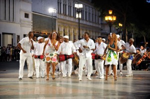 The atmosphere in Havana.