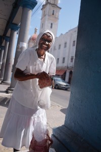 The atmosphere in Havana.