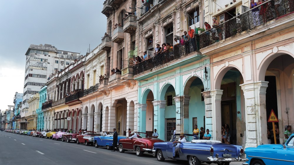 The atmosphere in Havana.