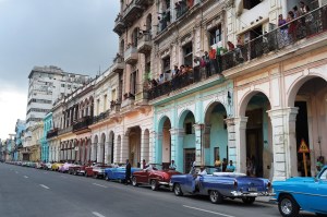 The atmosphere in Havana.