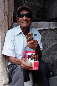 The atmosphere in Havana.