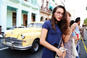 The atmosphere in Havana.