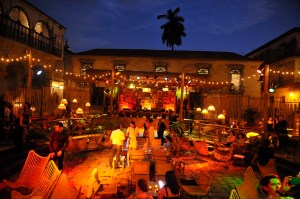 Chanel Cruise collection afterparty in Havana, Cuba