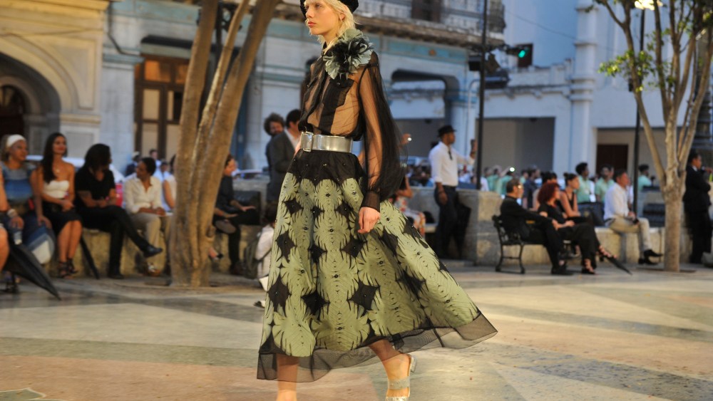 Chanel's Cruise Show Raises the Cuba Question