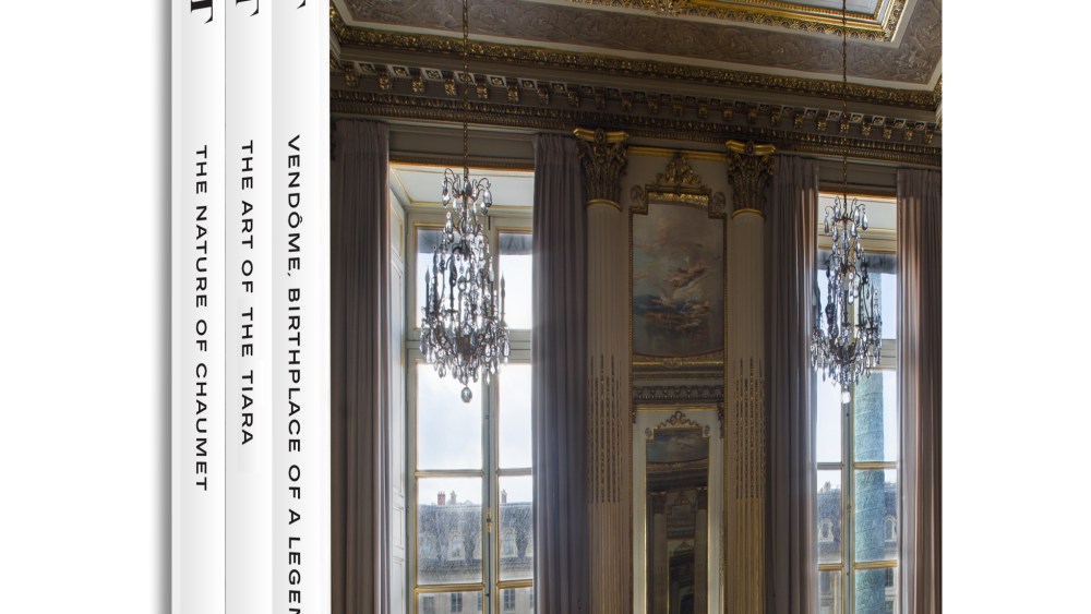 Chaumet is Subject of Three-Volume Set Published by Assouline