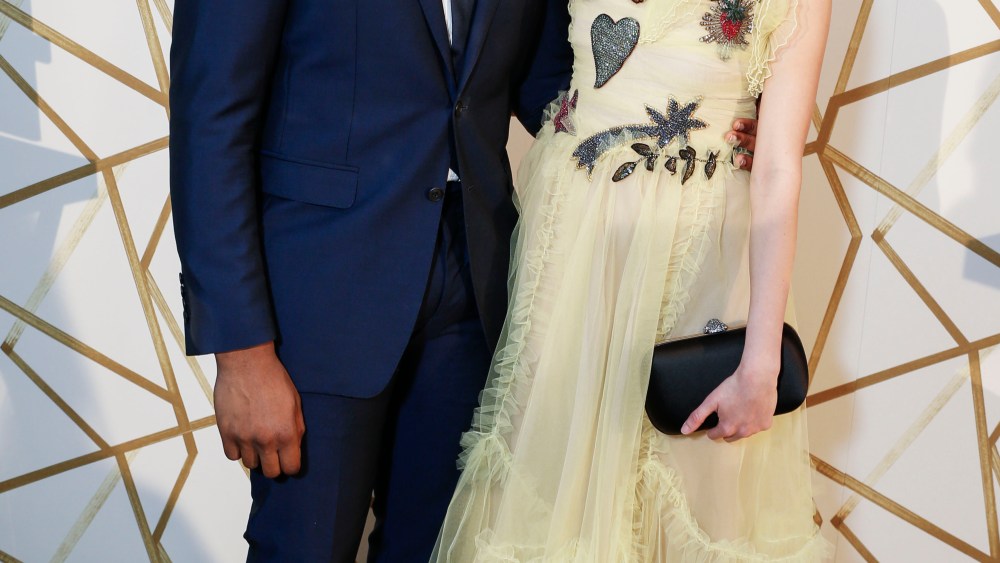 John Boyega and Bel Powley