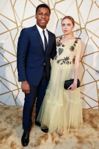 John Boyega and Bel Powley