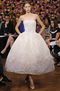 Christian Dior spring couture 2015