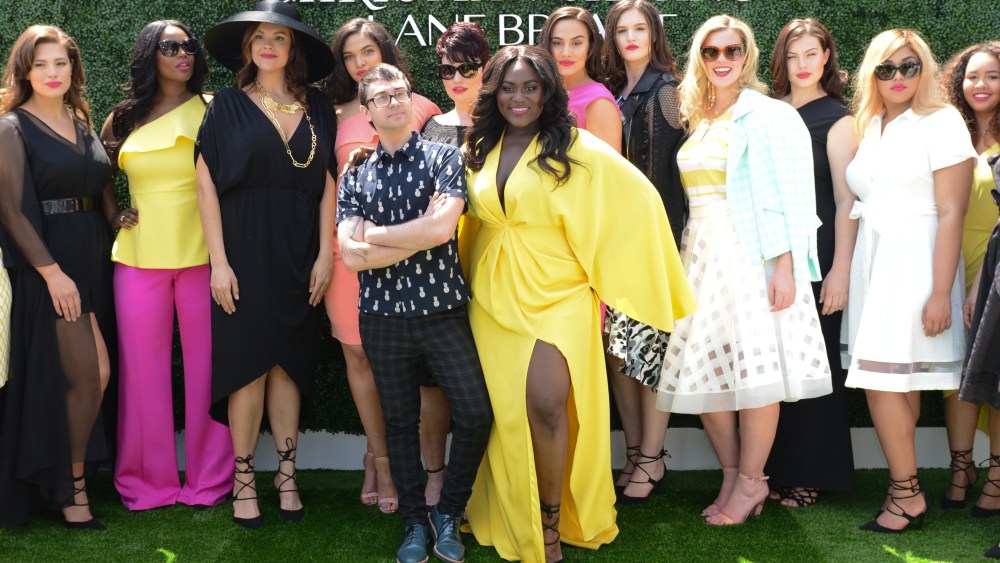 Christian Siriano and Danielle Brooks.