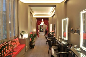Inside Christophe Robin's salon