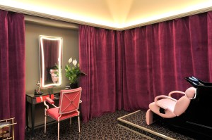 Inside Christophe Robin's salon