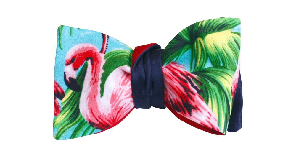 The UberFlamingo by Cinabre bow tie
