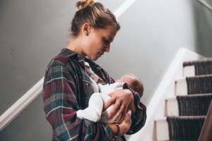 Clémence Poésy in "The Ones Below."