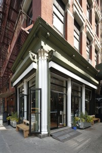 Café Coco & Cru in NoHo.
