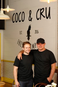 Cory Lee and Adam Elzer