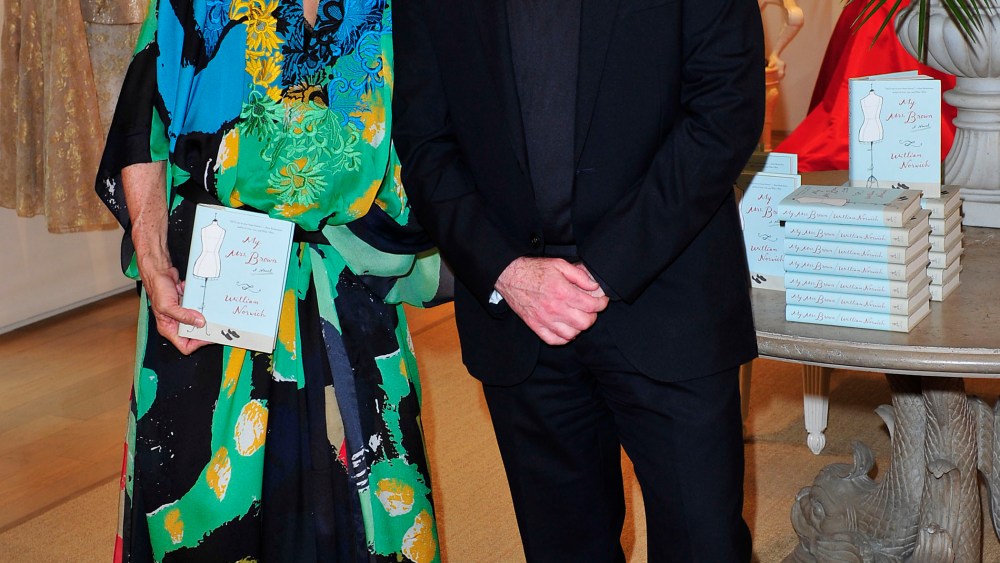 William Norwich L.A. Book Party Crystal Lourd William Norwich