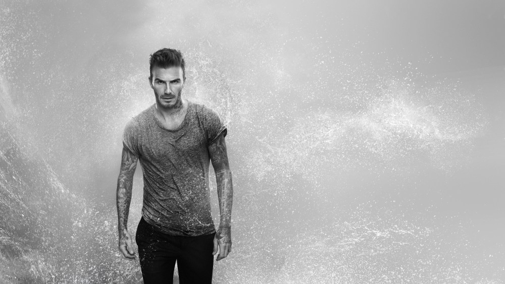 David Beckham for Biotherm Homme Aquapower