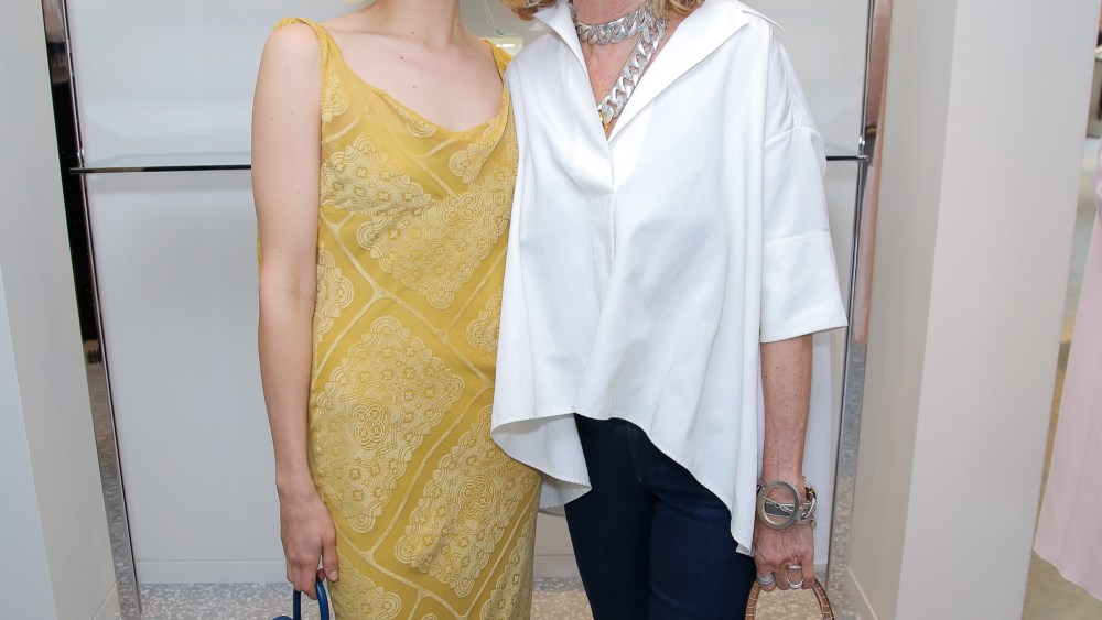 Annabelle Dexter-Jones and Ann Dexter Jones