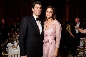 Alejandro Santo Domingo and Lady Charlotte Wellesley